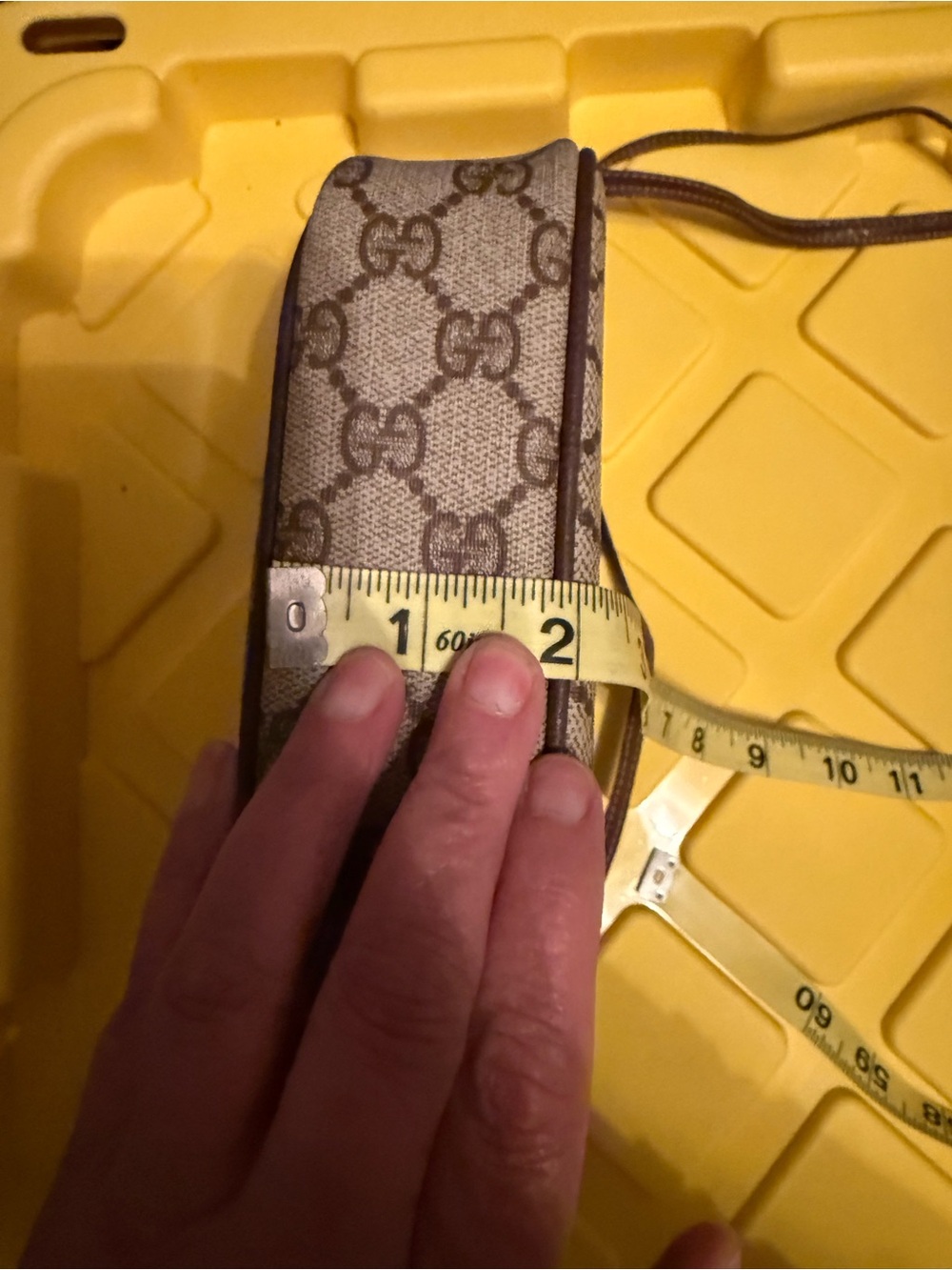 Gucci authentic crossbody - Picture 12 of 12